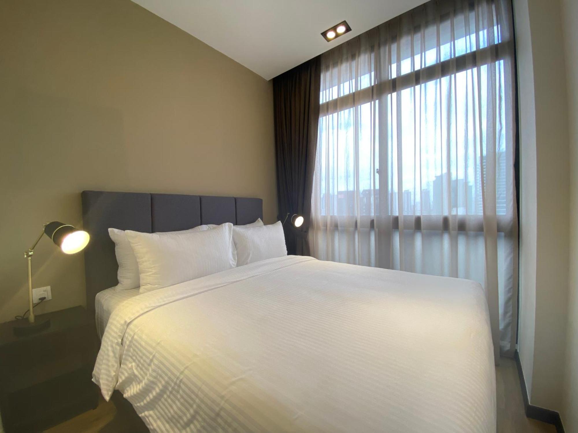 Momentus Serviced Residences Novena Singapur Exteriér fotografie