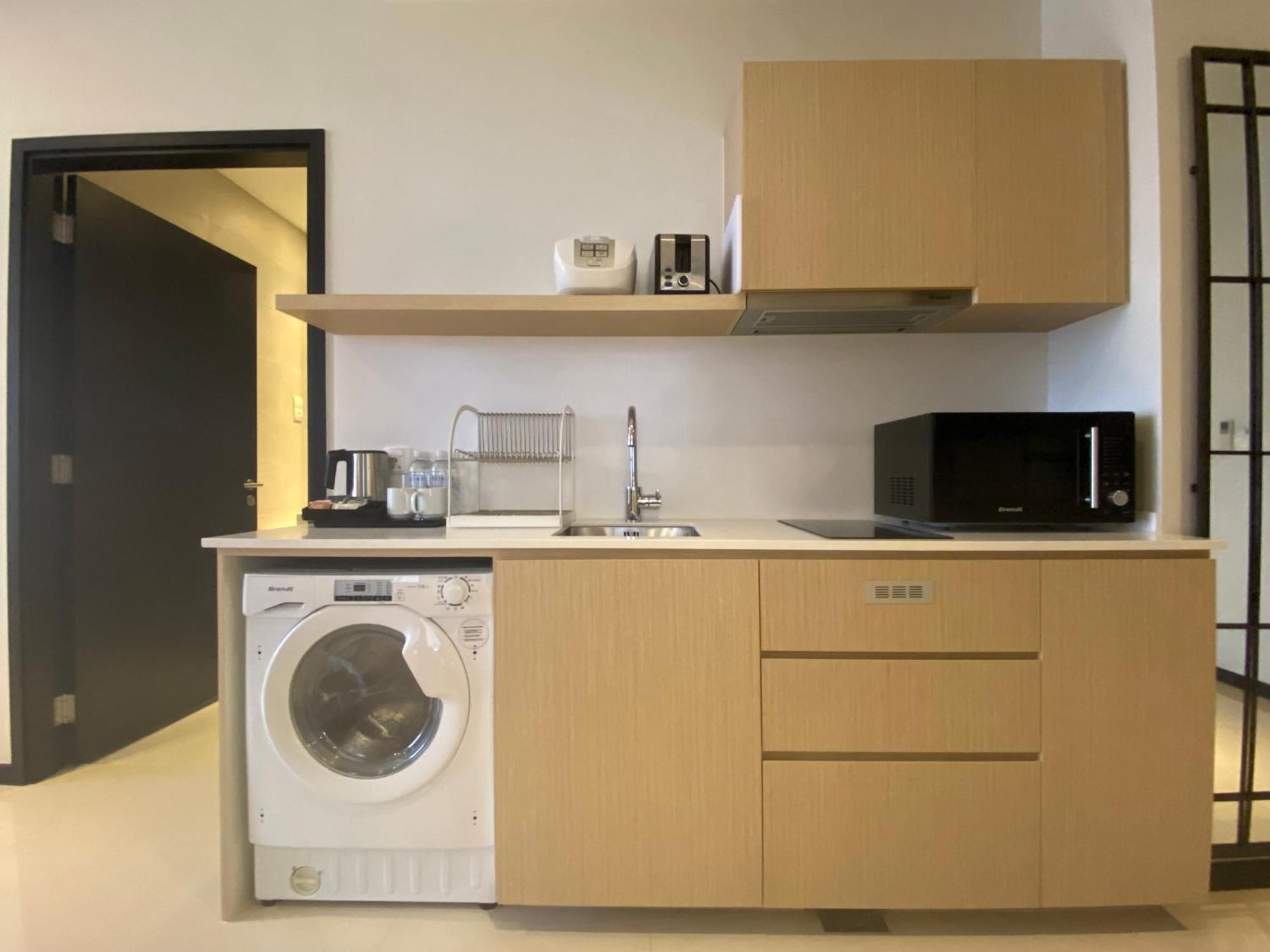 Momentus Serviced Residences Novena Singapur Exteriér fotografie