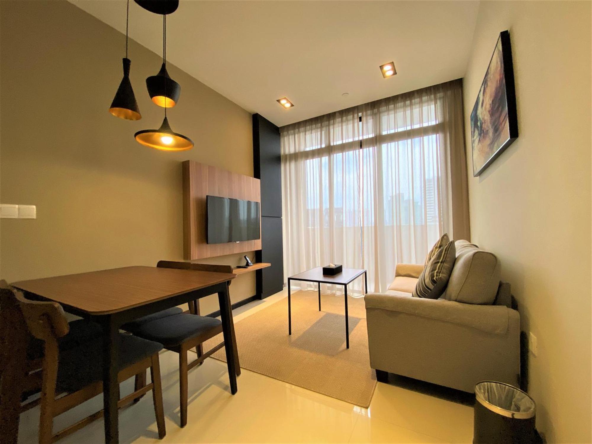 Momentus Serviced Residences Novena Singapur Exteriér fotografie