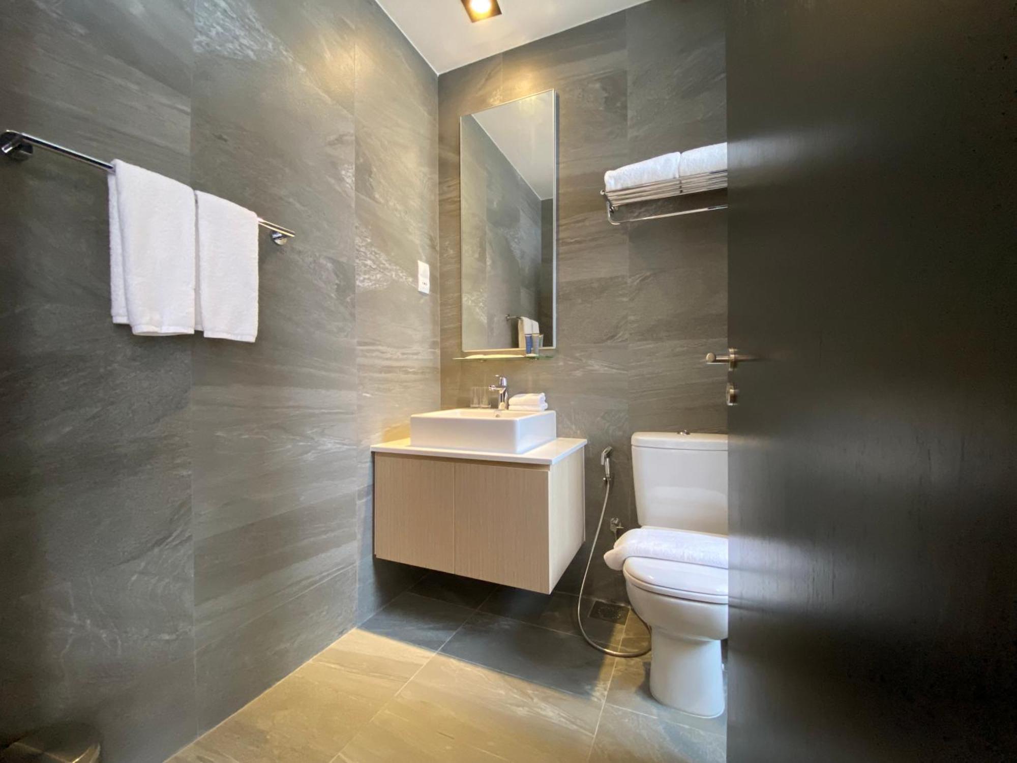 Momentus Serviced Residences Novena Singapur Exteriér fotografie