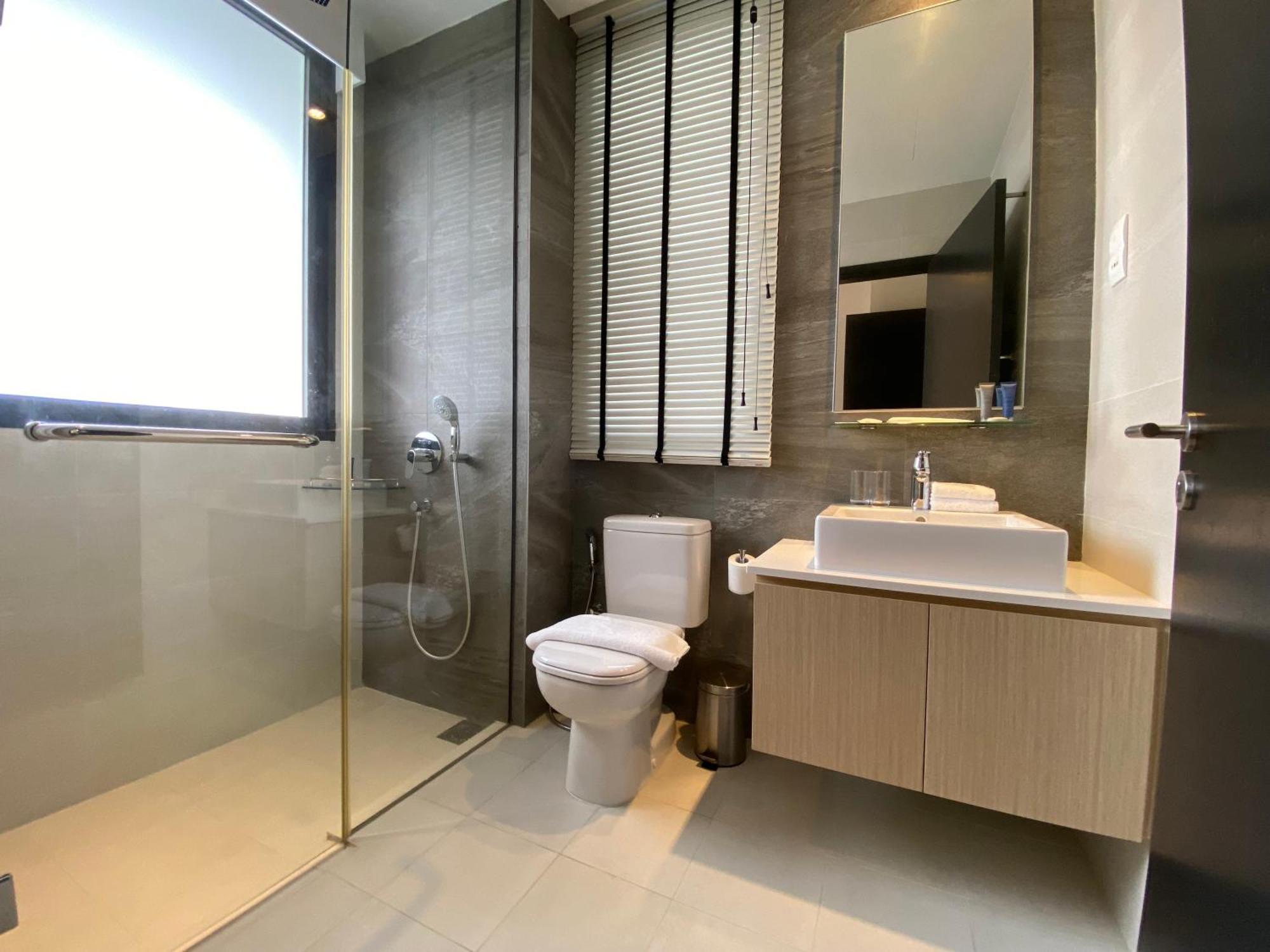Momentus Serviced Residences Novena Singapur Exteriér fotografie