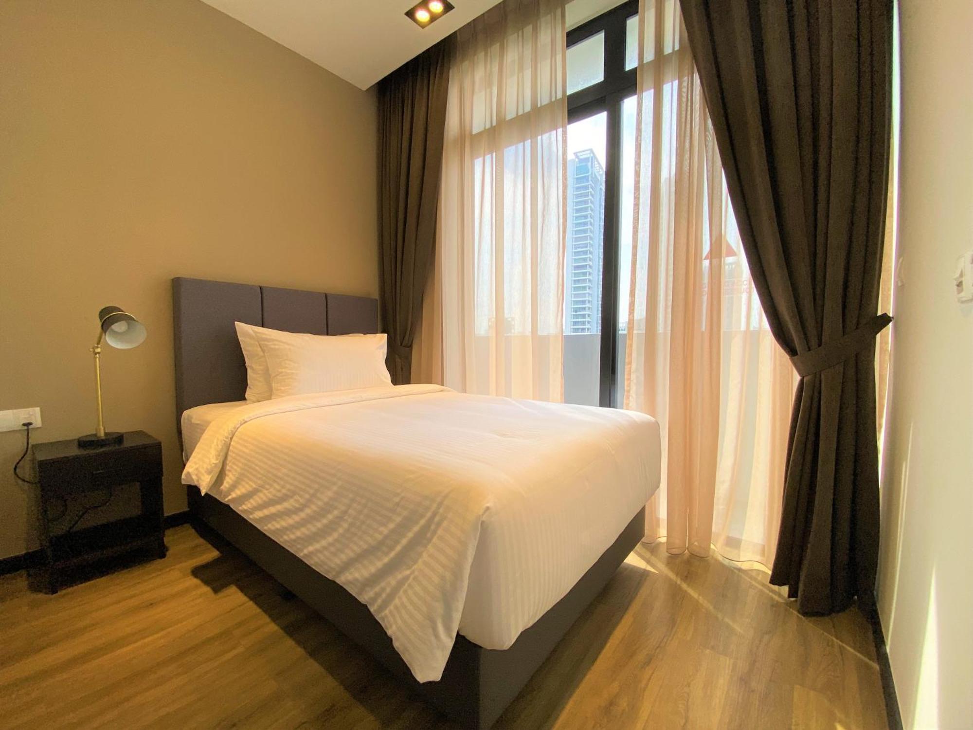 Momentus Serviced Residences Novena Singapur Exteriér fotografie
