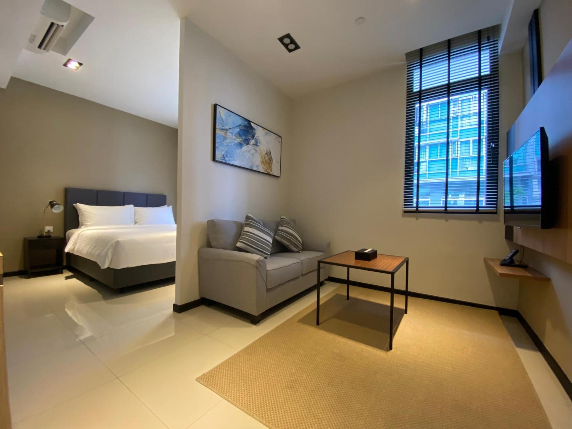 Momentus Serviced Residences Novena Singapur Exteriér fotografie