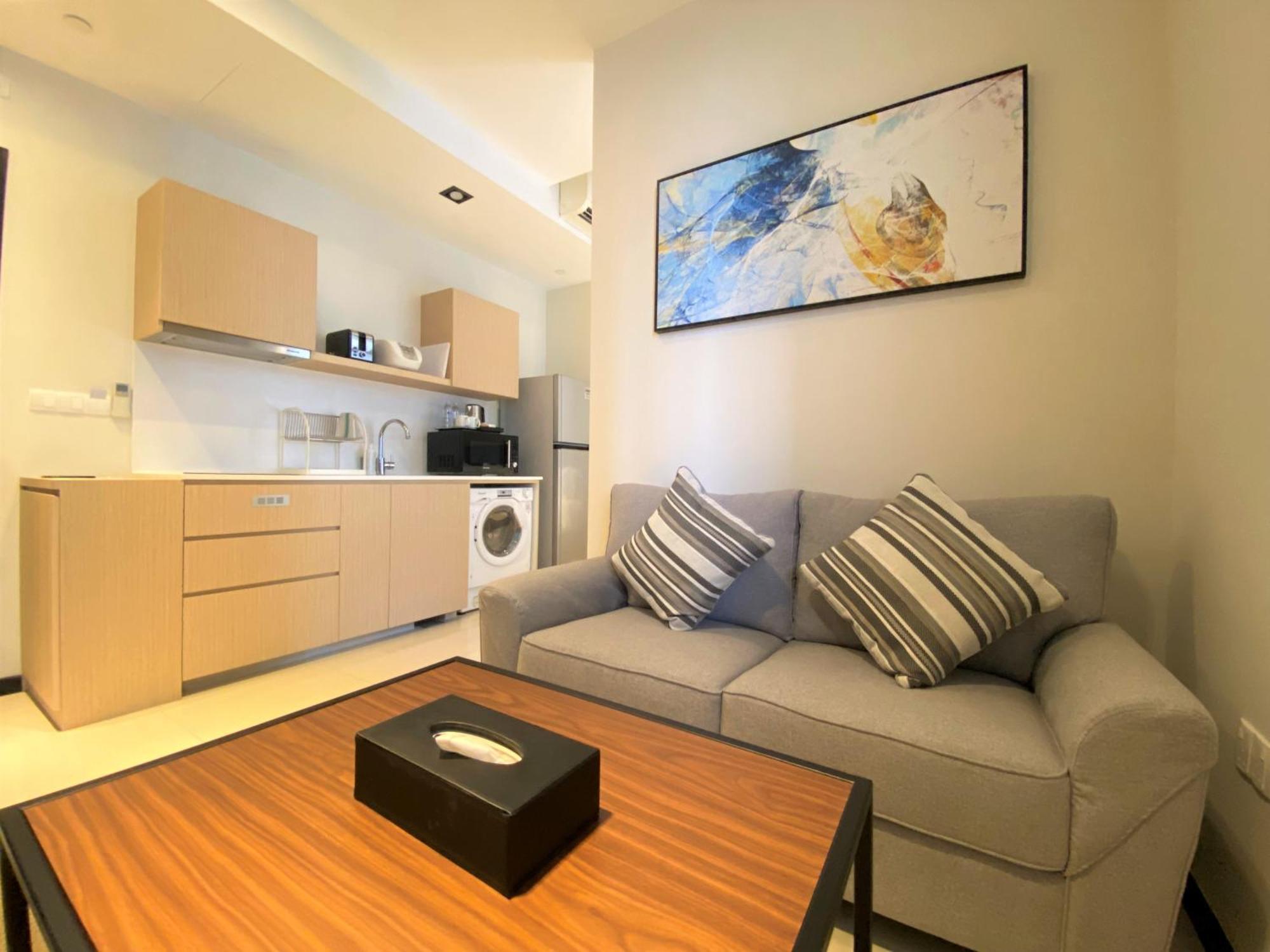 Momentus Serviced Residences Novena Singapur Exteriér fotografie