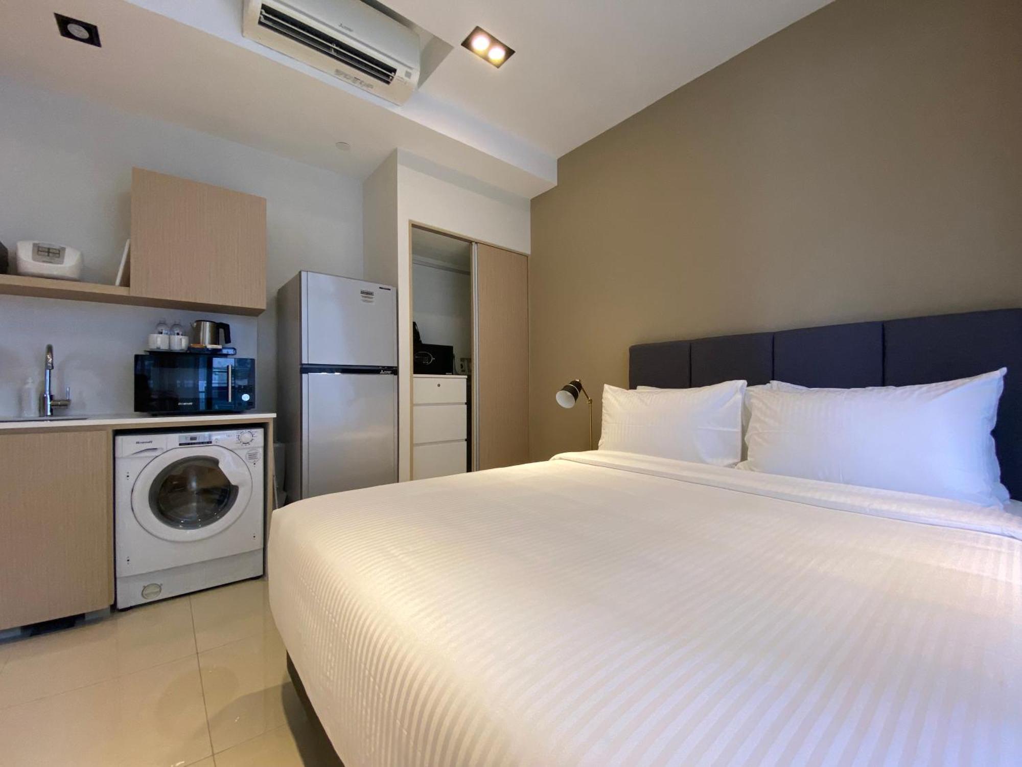 Momentus Serviced Residences Novena Singapur Exteriér fotografie