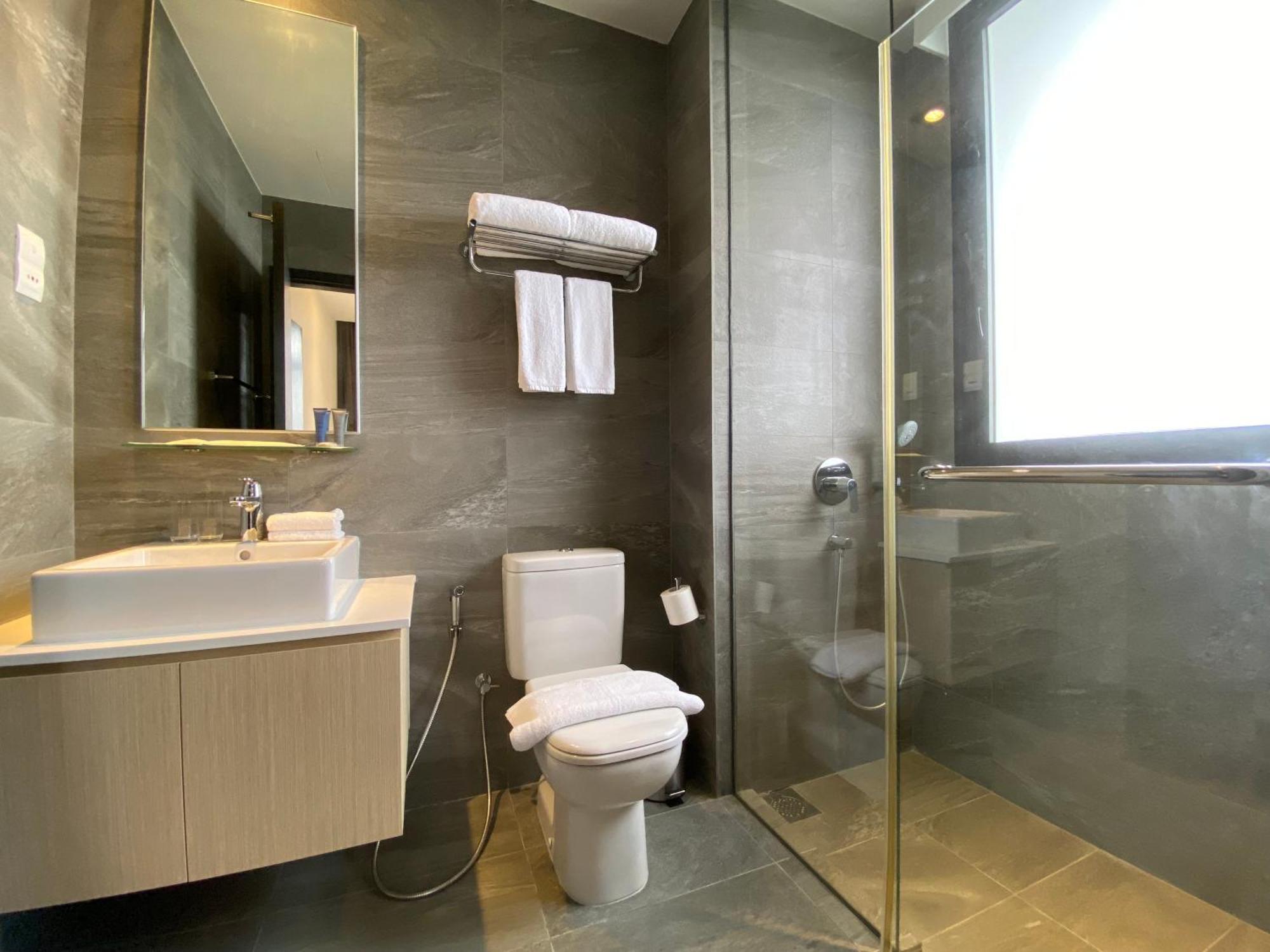 Momentus Serviced Residences Novena Singapur Exteriér fotografie