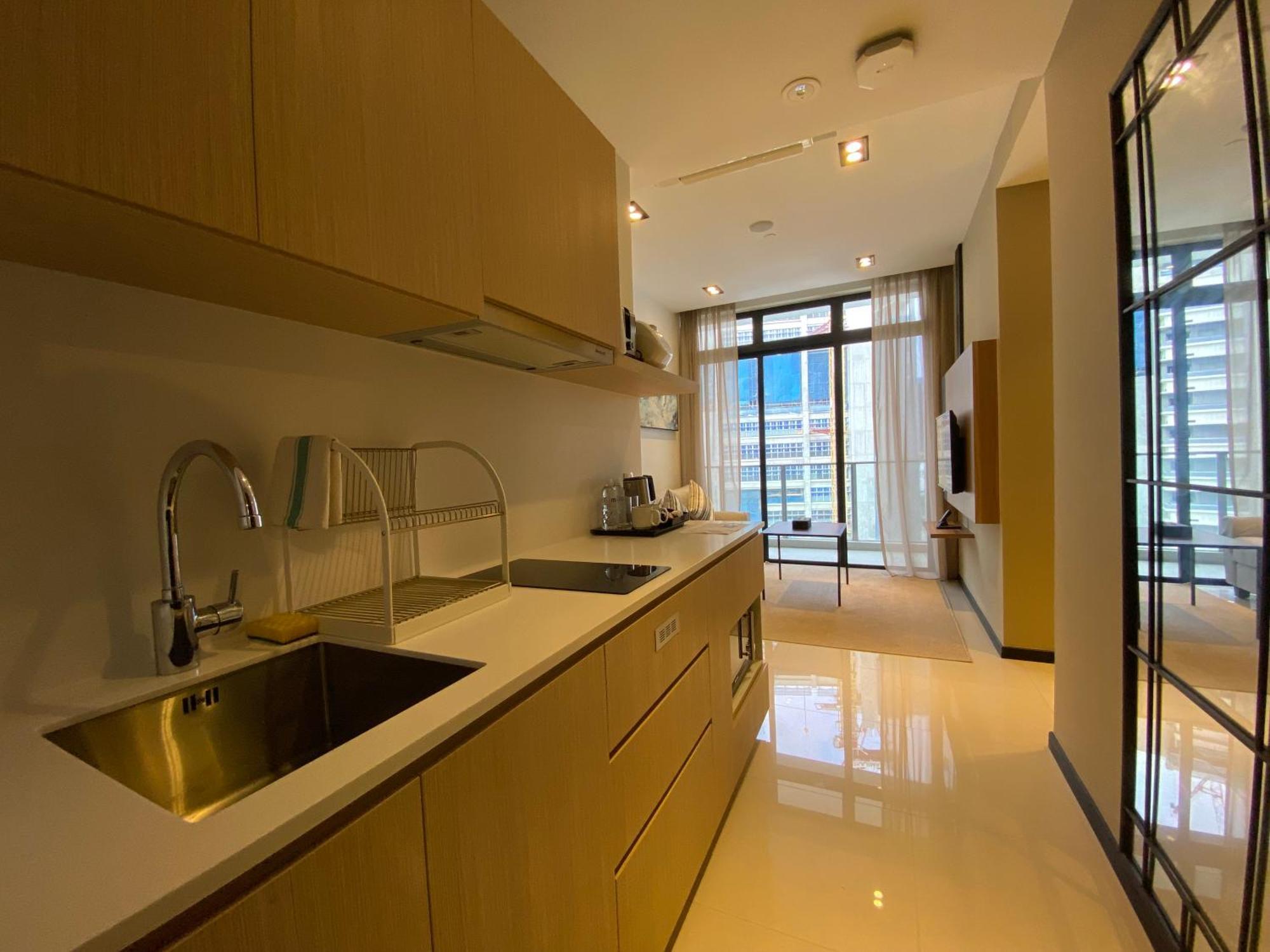 Momentus Serviced Residences Novena Singapur Exteriér fotografie